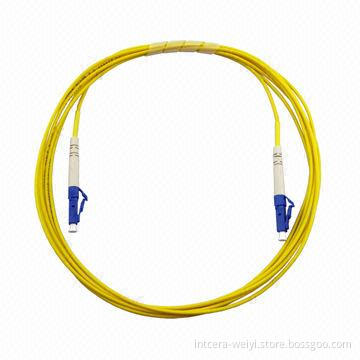 LC/PC-LC/PC SM SX Fiber-optic Patch Cord with Low IL and High RL (0.9/2.0/3.0mm Optional)